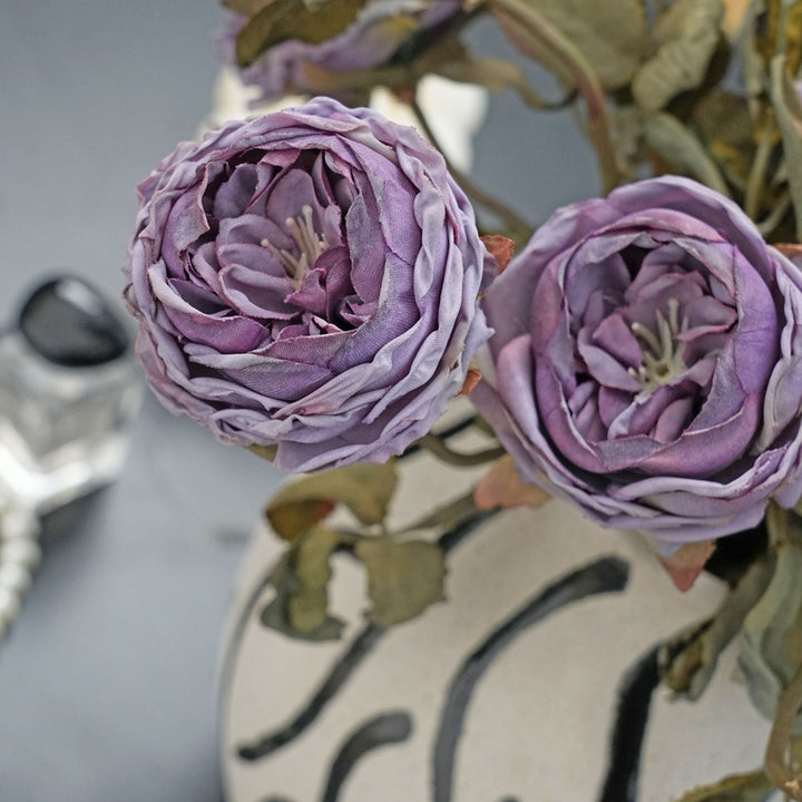 Vintage-Inspired Floral Stem