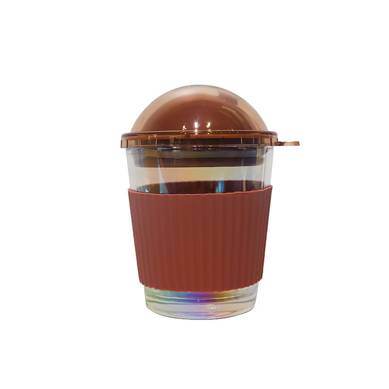Women's creative and insulated reusable drinking cup with safety lid Stornfield