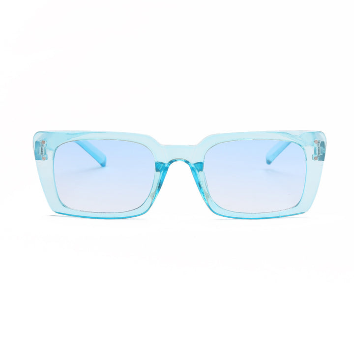 Women square sunglasses with animal print Stornfield