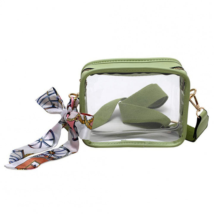 Transparent and Practical Cosmetic Bag Stornfield