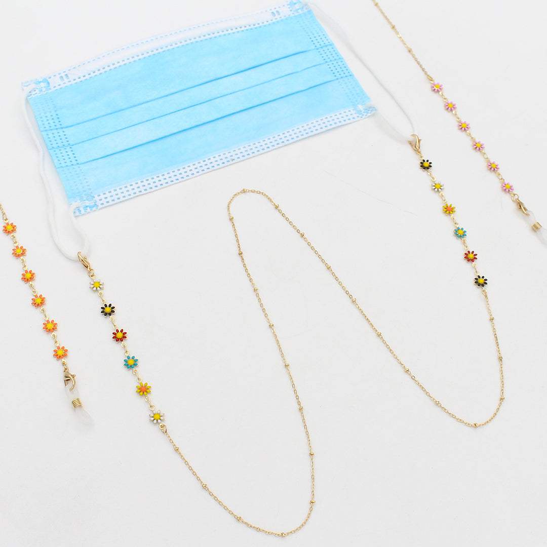 Floral Themed Eyewear Chain Stornfield