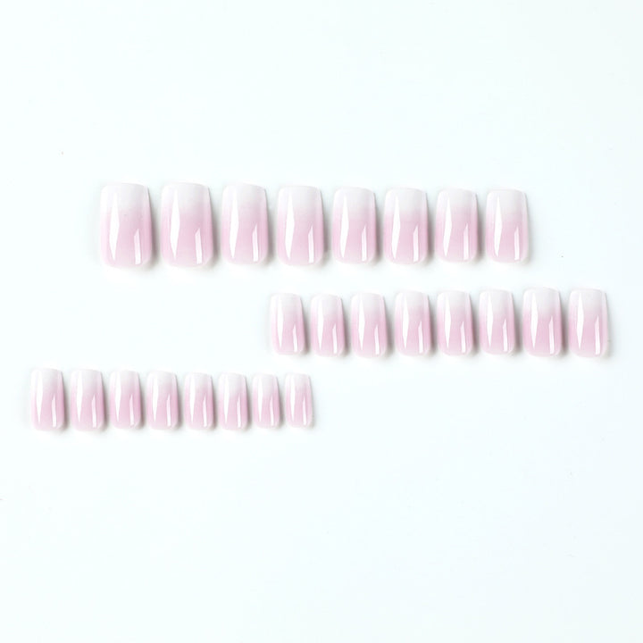 Artful Nail Extensions with Ombre Design Stornfield