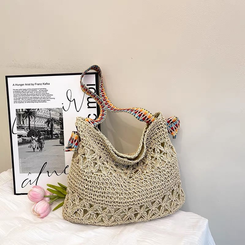 Handmade crochet shoulder bag Stornfield