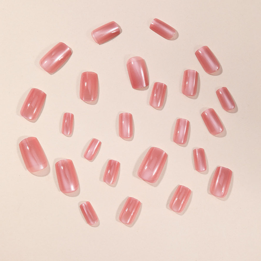 Glossy Pearl Nail Art Stornfield