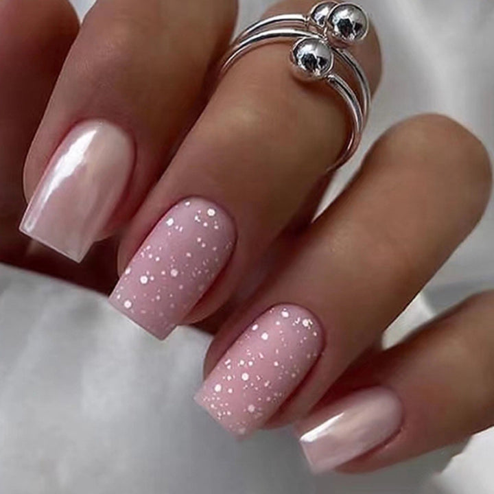 Glitter Finish Nail Art Stornfield