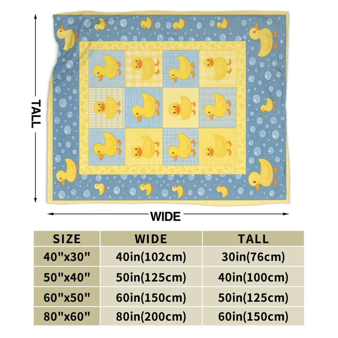 Fun Tropical Pineapple-Themed Fleece Throw Blanket
