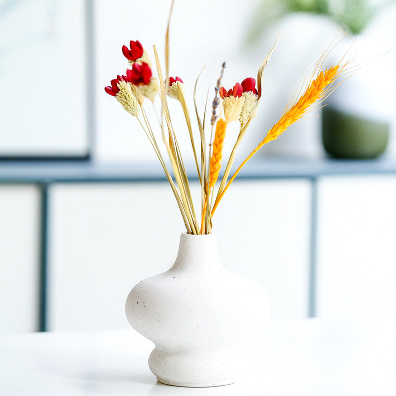 Contemporary Ceramic Bud Vase Stornfeild