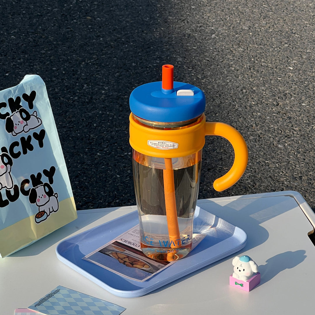 Women's Multifunctional Coffee Mug with Straw Stornfield
