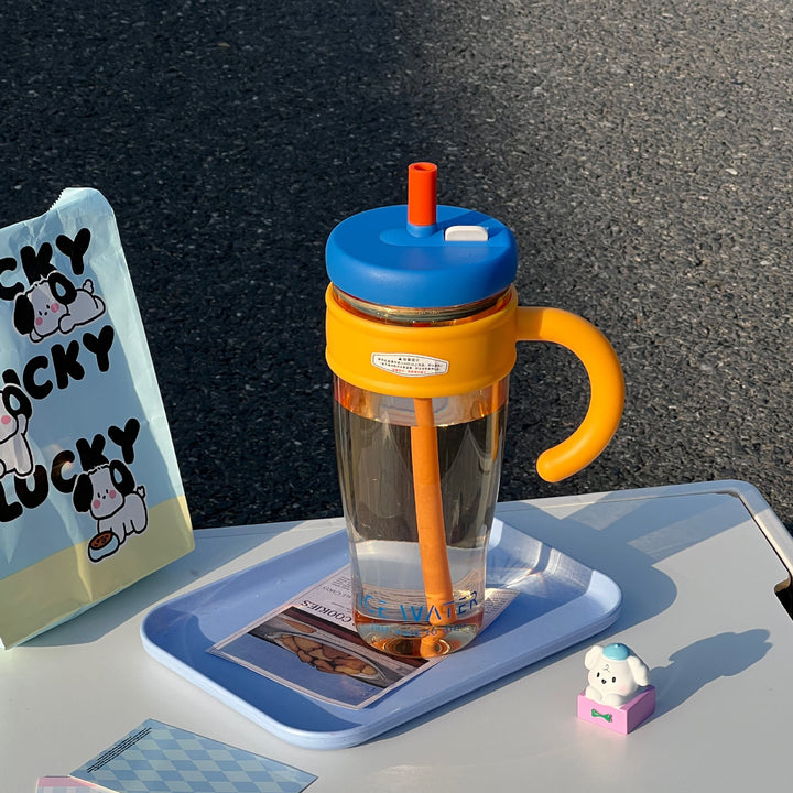Women's Multifunctional Coffee Mug with Straw Stornfield