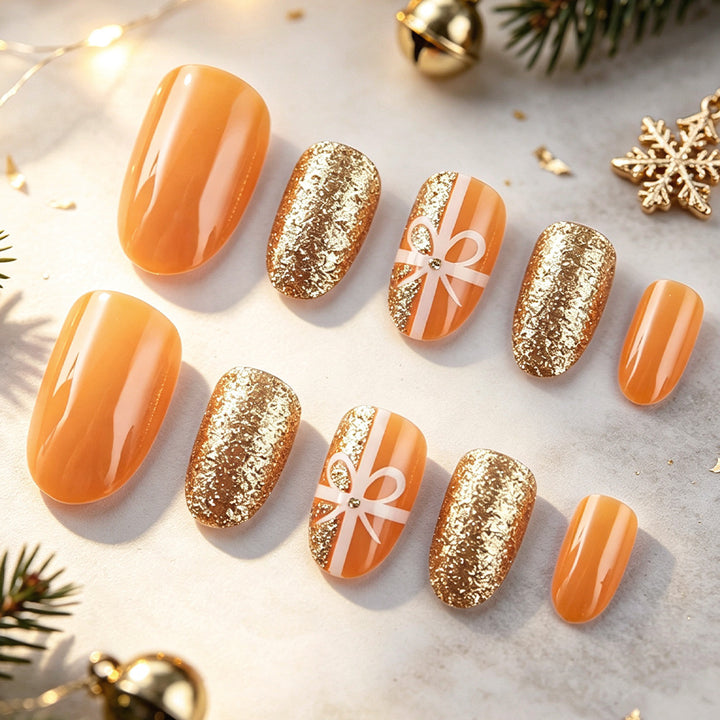 Premium Glitter Nail Design Stornfield