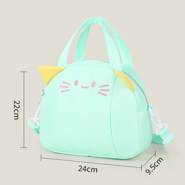 Cute Cat Ear Handheld Tote Bag Stornfield