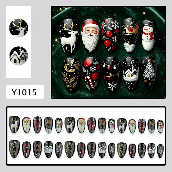 Christmas Nails Stornfield