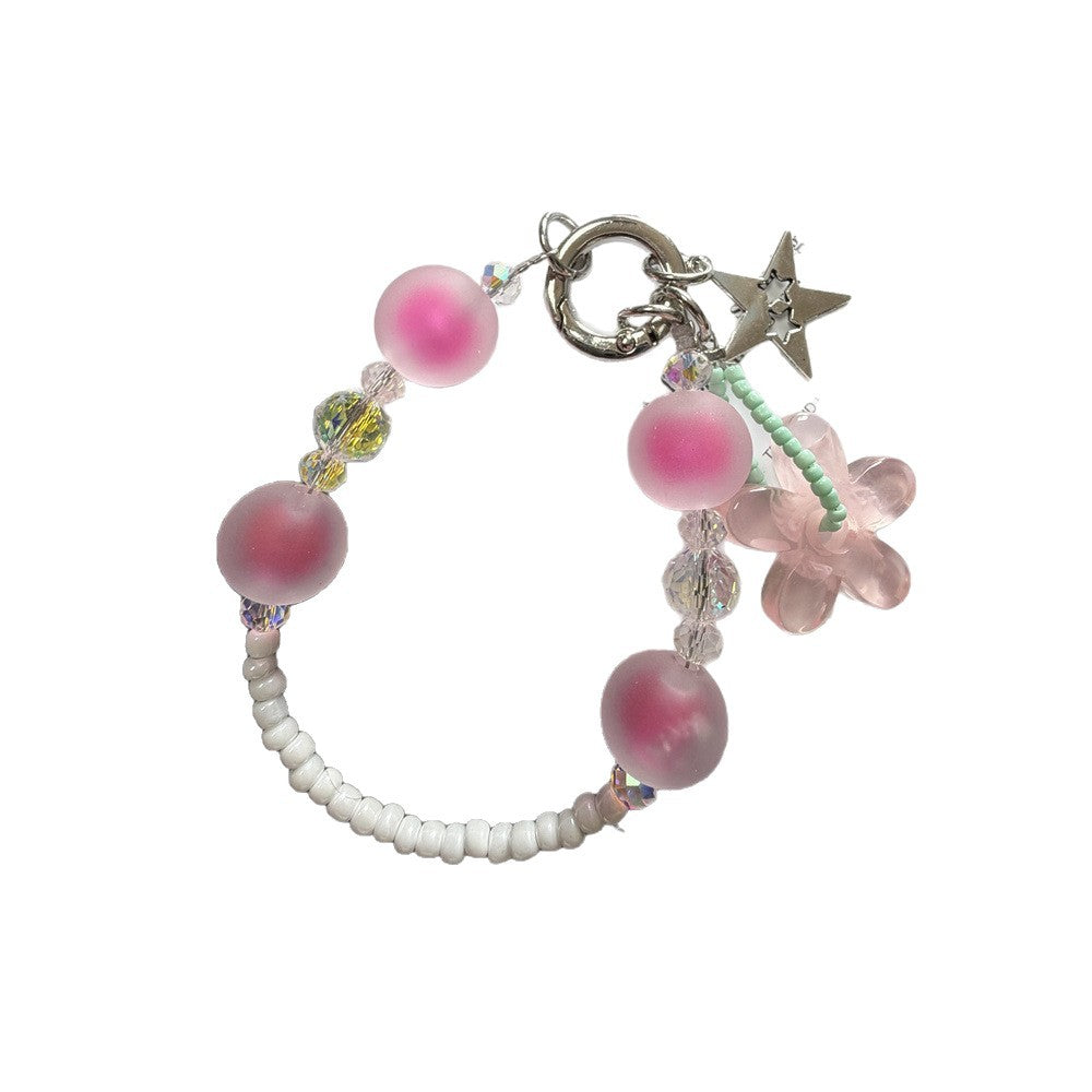 Stylish Beaded Phone Charm Strap Stornfield