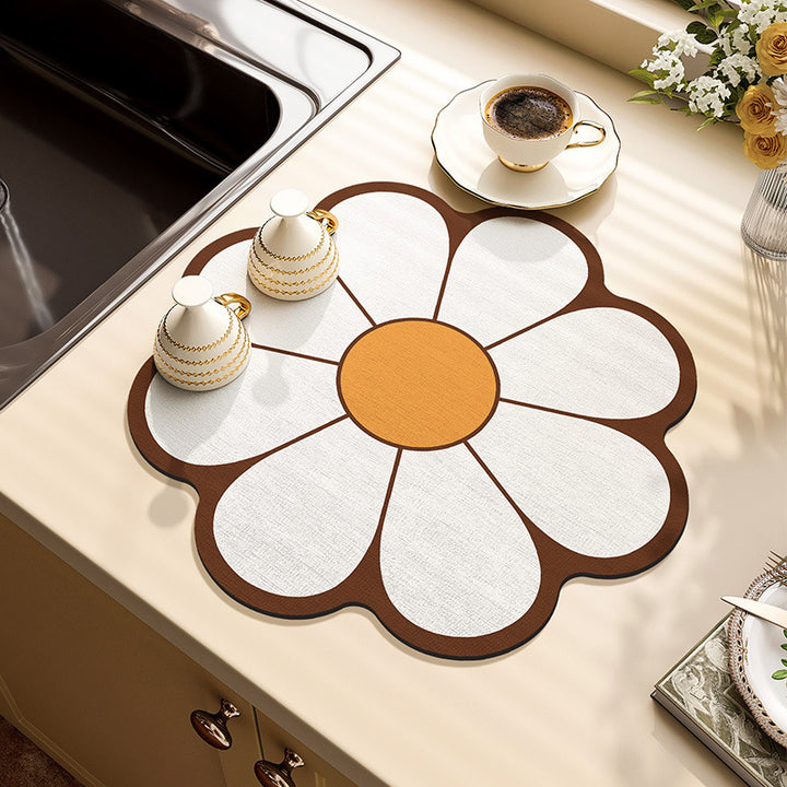 Decorative Flower-Shaped Table Mat Stornfield