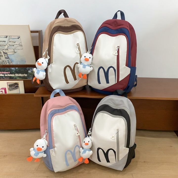 Playful Character Backpack Stornfield