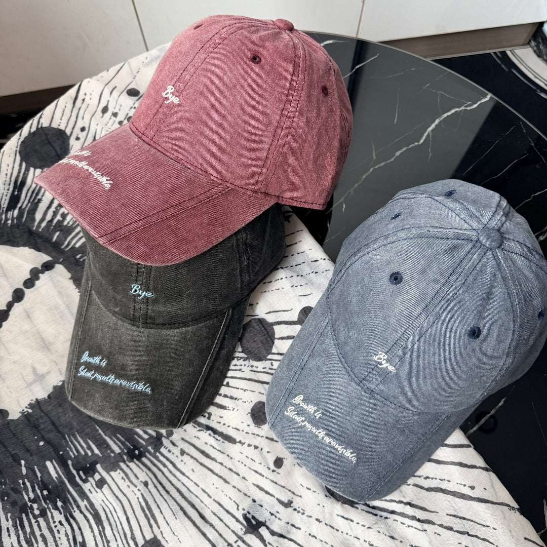 Women's Casual Distressed Cotton Baseball Cap Stornfield