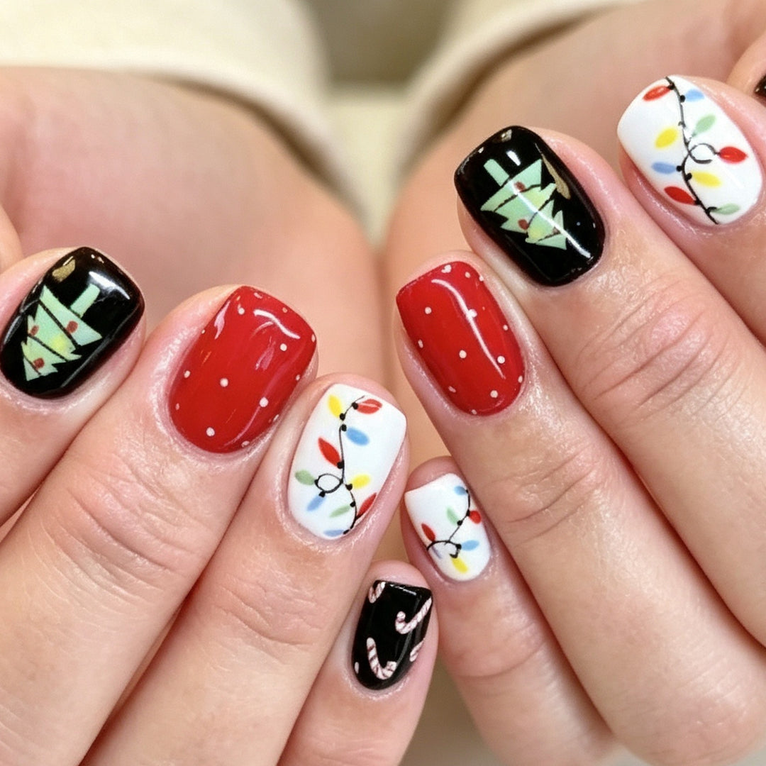 Festive Christmas Nail Art Enhancements Stornfield