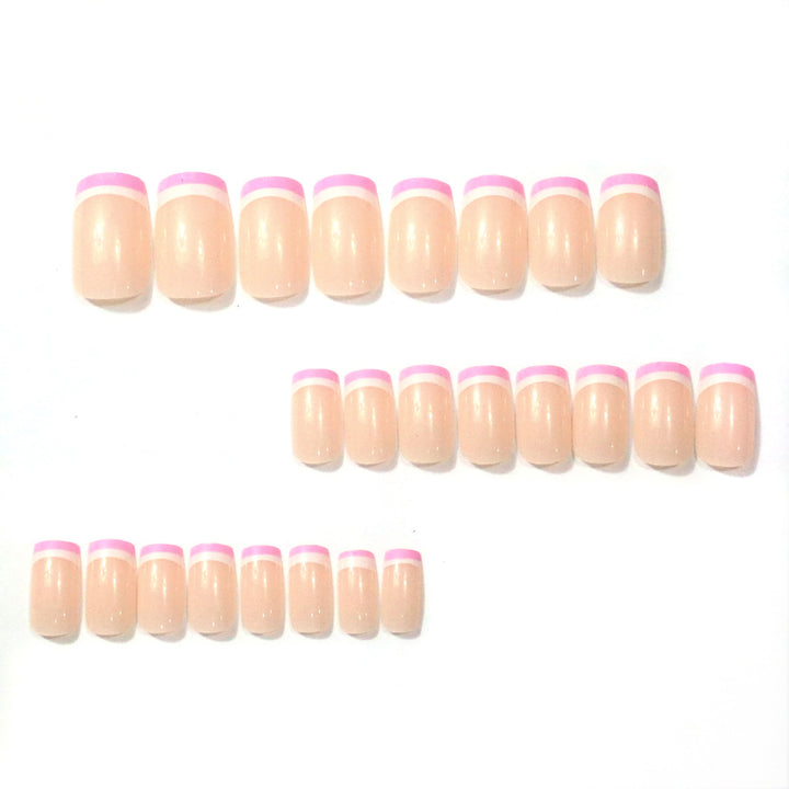 Acrylic French Tip Nail Enhancements Stornfield