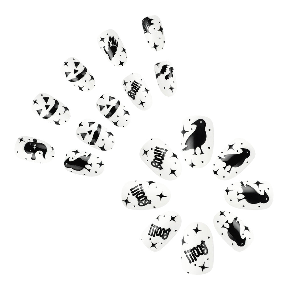 Halloween-Themed Decorative Nail Art Set Stornfield