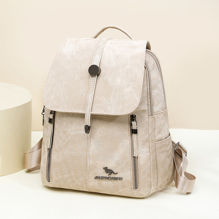Versatile Multi-Compartment Travel Backpack Stornfield