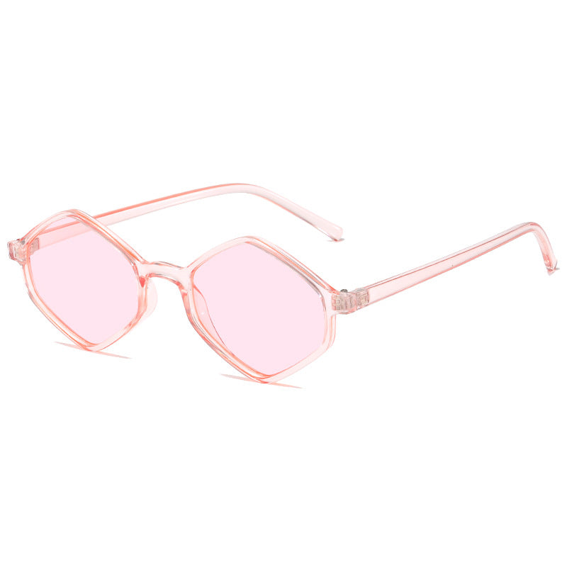 Women's stylish geometric sunglasses with elegant frame Stornfield