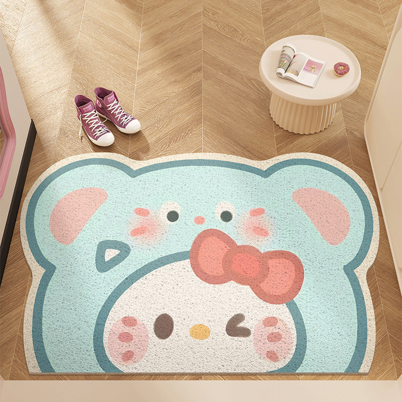 Cute Cartoon Area Rug