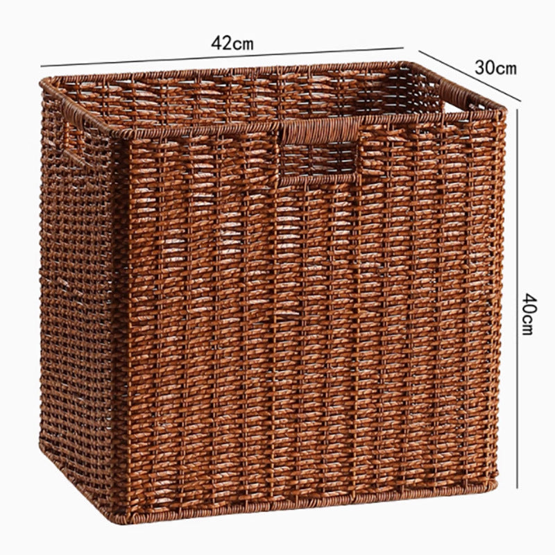 Natural Woven Storage Bin Stornfield