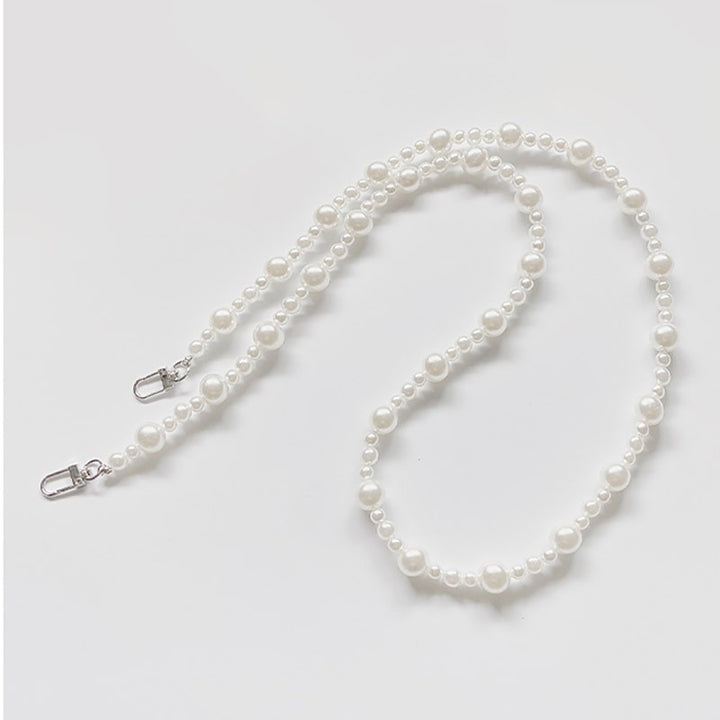 Heart-Designed Beaded Eyewear Chain Stornfield