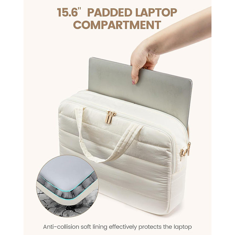 Elegant Padded Briefcase Stornfield