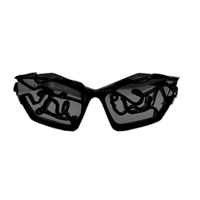 Women's Sporty Sunglasses with Futuristic Design Stornfield