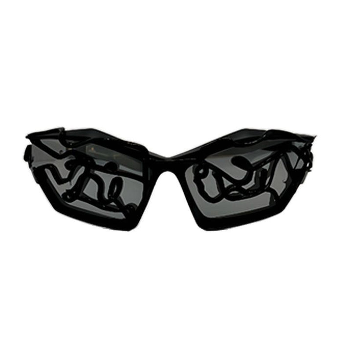 Women's Sporty Sunglasses with Futuristic Design Stornfield