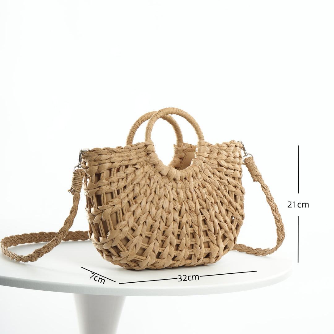 Handcrafted straw bag Stornfield