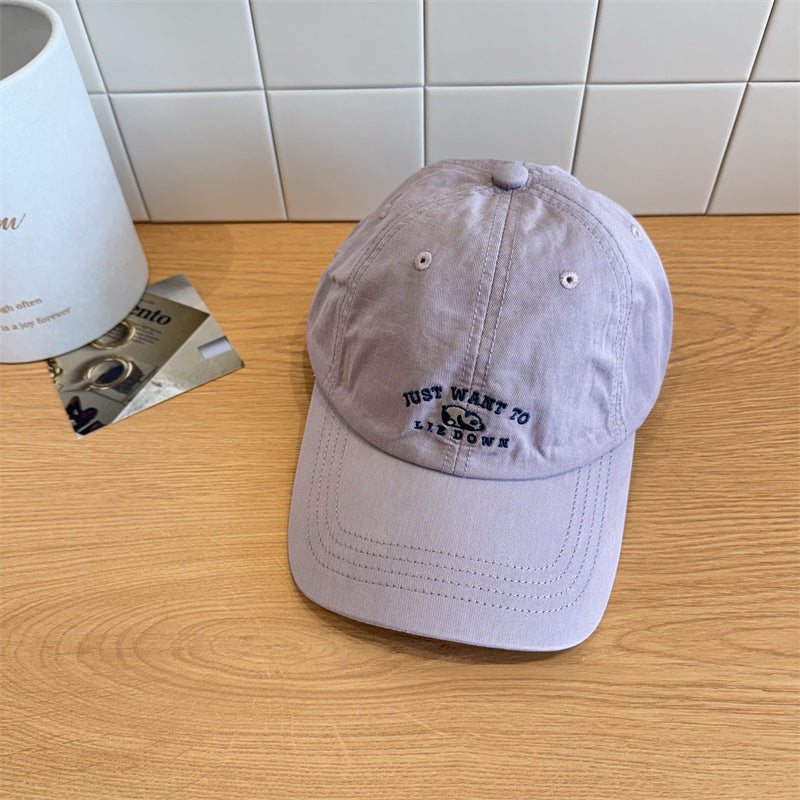Women's Casual Embroidered Adjustable Baseball Cap Stornfield