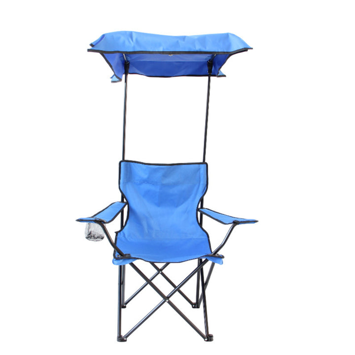 Folding chair with sun protection Stornfield