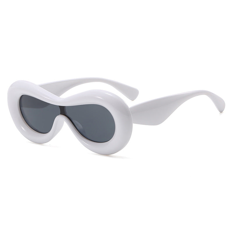 Women futuristic design sunglasses Stornfield