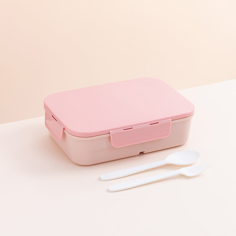 Multi-Compartment Lunch Box