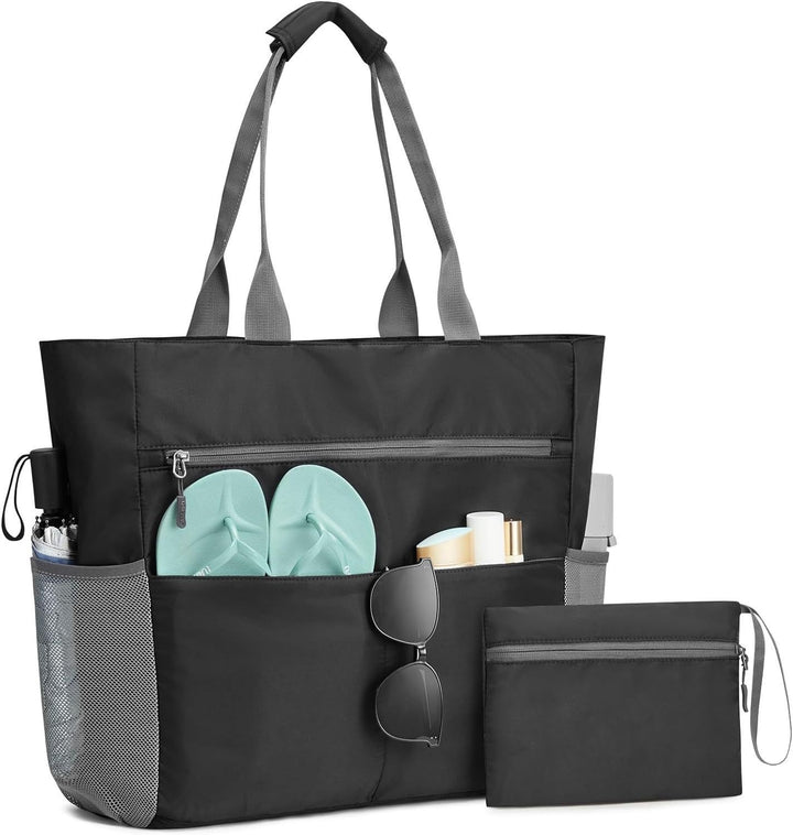 Beach bag with multifunctional compartments Stornfield