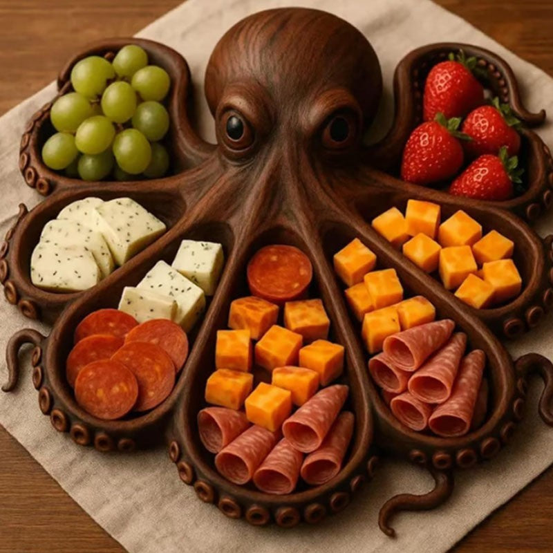 Decorative serving platter in the shape of a turtle Stornfield