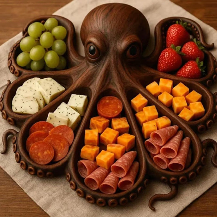 Decorative serving platter in the shape of a turtle Stornfield