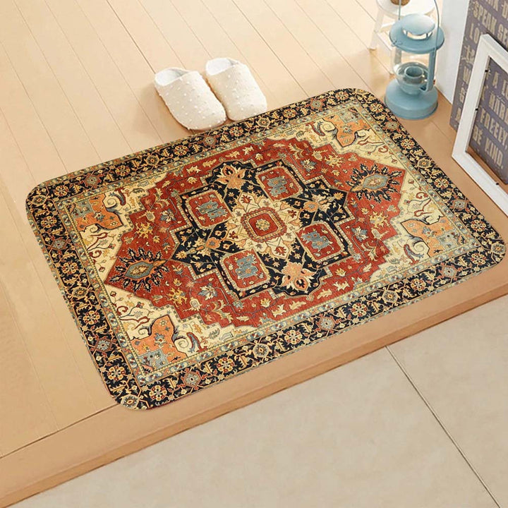 Artistic Mandala Pattern Bath Mat
