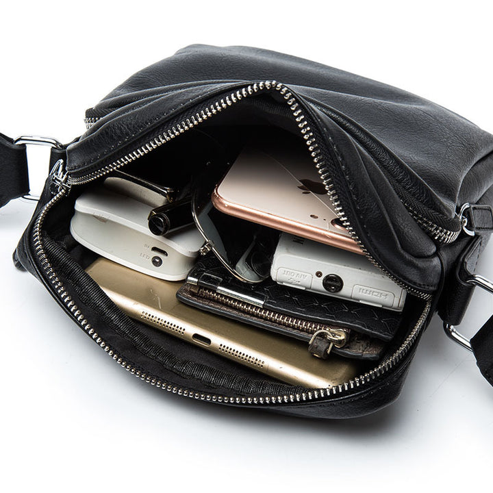 Shoulder bag made of high-quality leather Stornfield