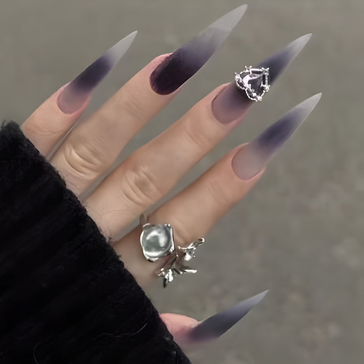 Elegant Long Stiletto Stornfield