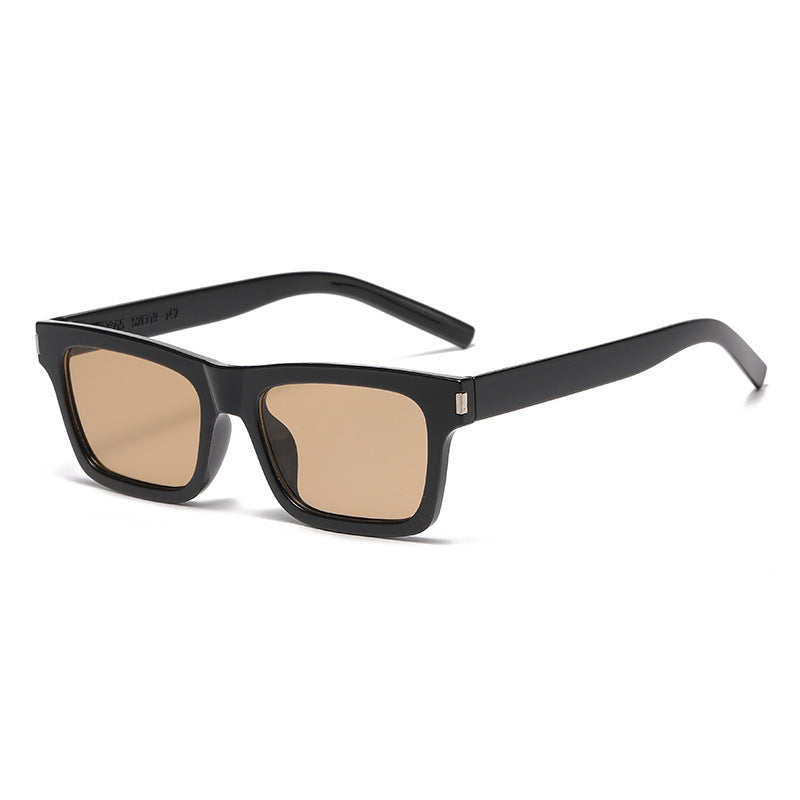 Women's elegant rectangular sunglasses with polarized lenses Stornfield
