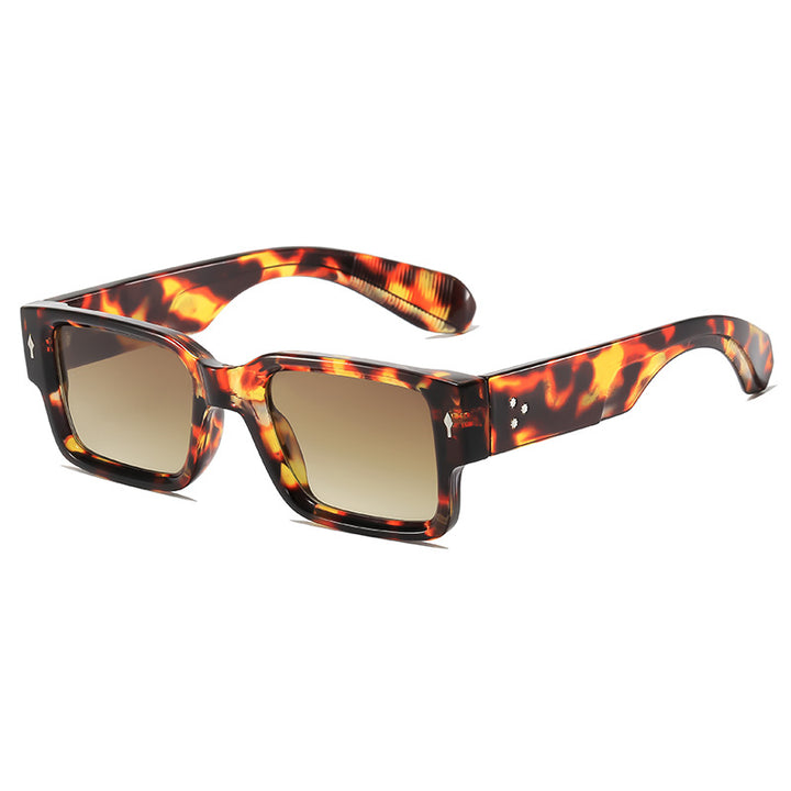 Modern Minimalist Square Sunglasses Stornfield