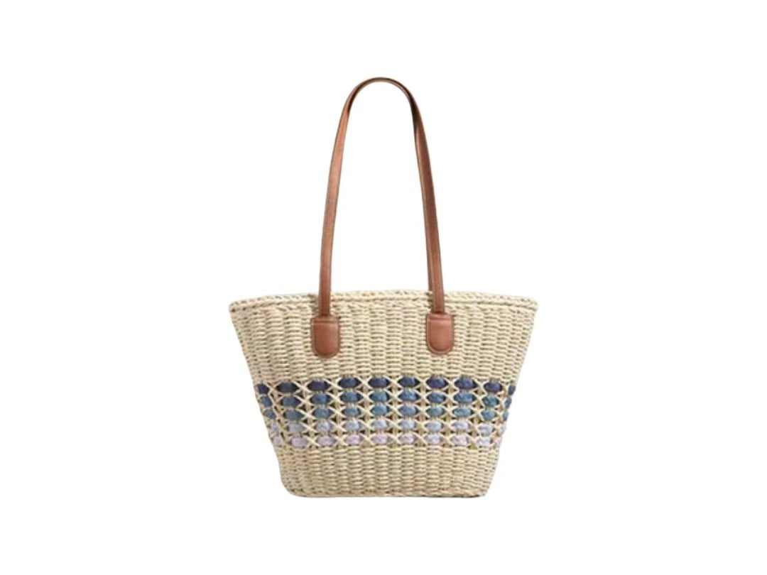Handbag Made of High-Quality Woven Material Stornfield