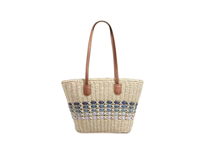 Handbag Made of High-Quality Woven Material Stornfield