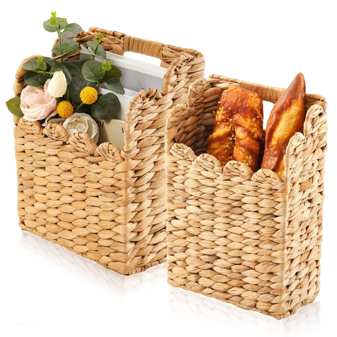 Handwoven storage basket Stornfield