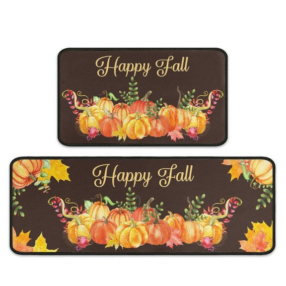 Autumn Theme Decorative Mat