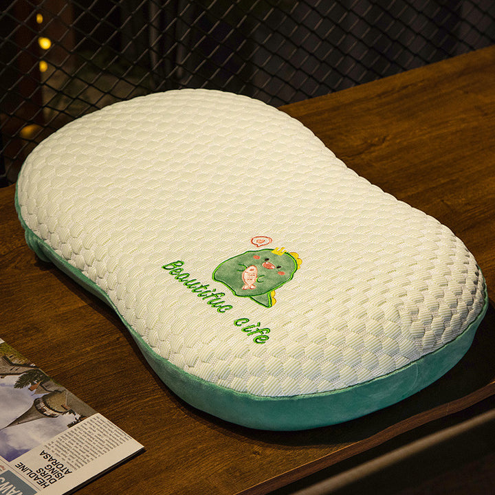 Orthopedic body pillow with specially designed sleep support Stornfield