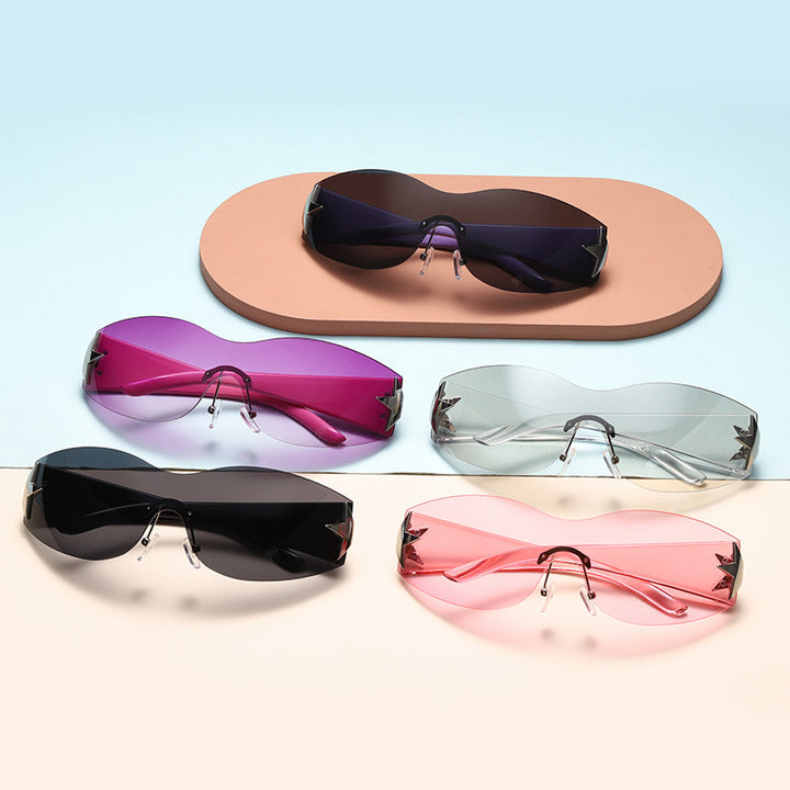 Women’s sporty fashion sunglasses with protective UV protection Stornfield